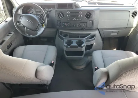 2009 Ford Econoline E350 Super Duty Wagon from USA, damaged, VIN 1FBSS31L39DA51838